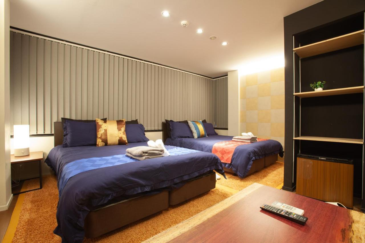 Apartmán Noyado Uehonmachi Ósaka Exteriér fotografie