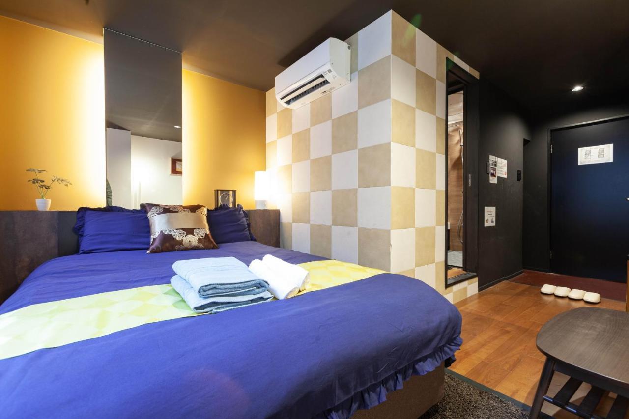 Apartmán Noyado Uehonmachi Ósaka Exteriér fotografie