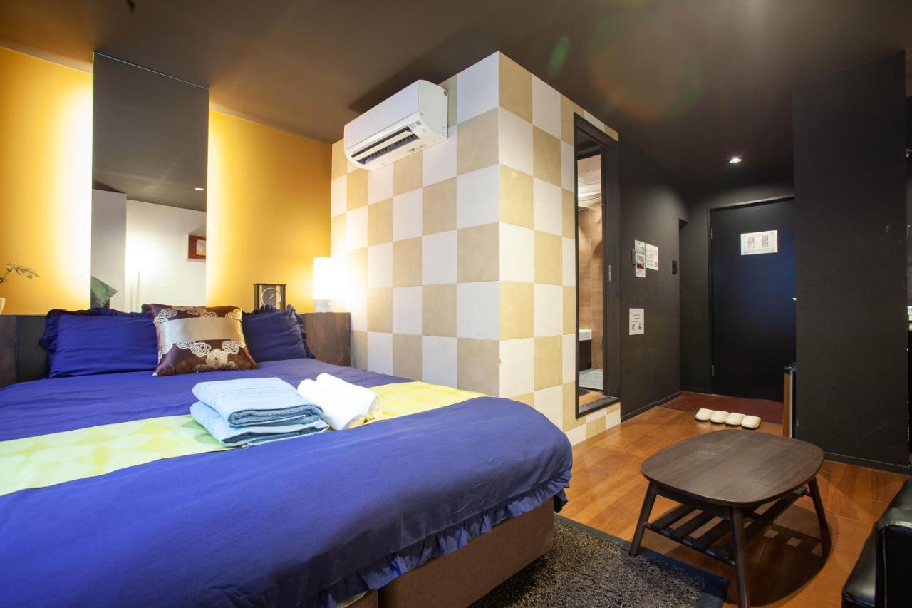 Apartmán Noyado Uehonmachi Ósaka Exteriér fotografie