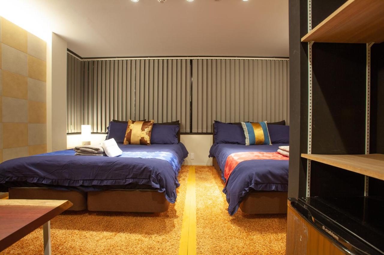 Apartmán Noyado Uehonmachi Ósaka Exteriér fotografie